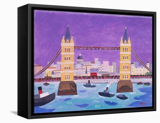 Tower Bridge-William Cooper-Framed Premier Image Canvas