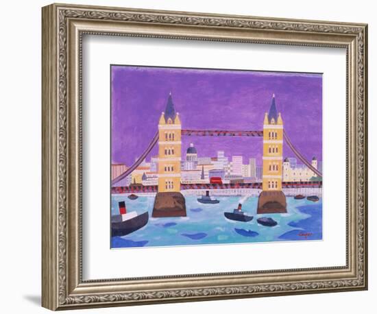 Tower Bridge-William Cooper-Framed Giclee Print