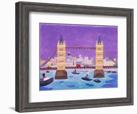 Tower Bridge-William Cooper-Framed Giclee Print