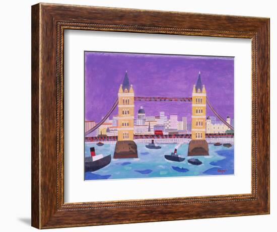 Tower Bridge-William Cooper-Framed Giclee Print