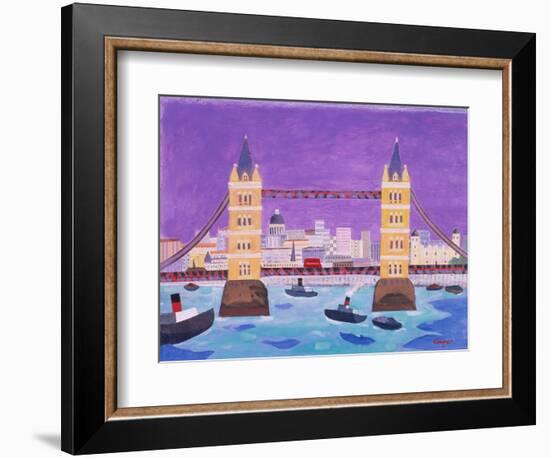 Tower Bridge-William Cooper-Framed Giclee Print