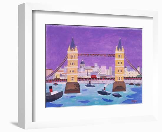 Tower Bridge-William Cooper-Framed Giclee Print