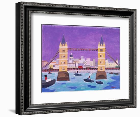 Tower Bridge-William Cooper-Framed Giclee Print