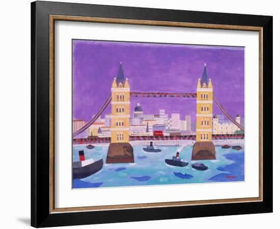 Tower Bridge-William Cooper-Framed Giclee Print