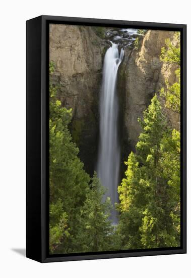 Tower Falls, Yellowstone National Park, Wyoming, USA-Michel Hersen-Framed Premier Image Canvas