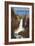 Tower Falls - Yellowstone National Park-Lantern Press-Framed Premium Giclee Print