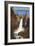 Tower Falls - Yellowstone National Park-Lantern Press-Framed Premium Giclee Print