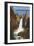 Tower Falls - Yellowstone National Park-Lantern Press-Framed Premium Giclee Print