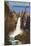 Tower Falls - Yellowstone National Park-Lantern Press-Mounted Art Print