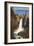 Tower Falls - Yellowstone National Park-Lantern Press-Framed Art Print