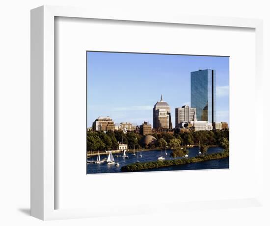 Tower from the Charles River-Carol Highsmith-Framed Photo