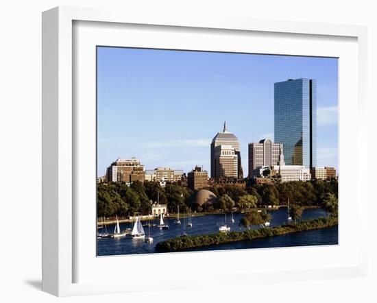 Tower from the Charles River-Carol Highsmith-Framed Photo