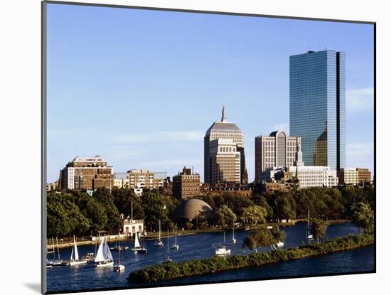 Tower from the Charles River-Carol Highsmith-Mounted Photo