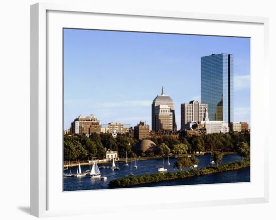 Tower from the Charles River-Carol Highsmith-Framed Photo