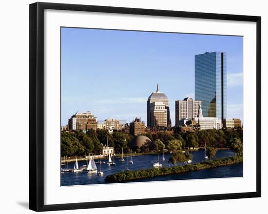 Tower from the Charles River-Carol Highsmith-Framed Photo