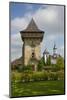 Tower, Humor Monastery, 1530, Manastirea Humorului, Suceava County, Romania-Richard Maschmeyer-Mounted Photographic Print