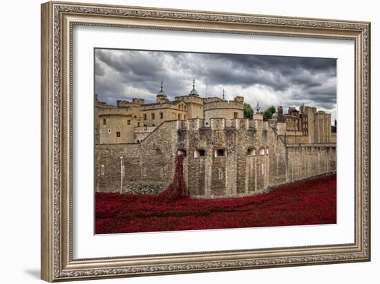 Tower London-Giuseppe Torre-Framed Photographic Print