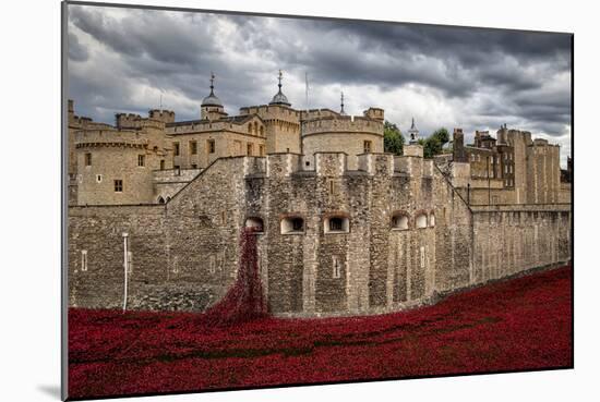 Tower London-Giuseppe Torre-Mounted Photographic Print