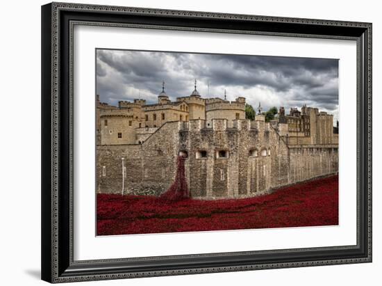 Tower London-Giuseppe Torre-Framed Photographic Print