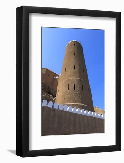 Tower of Al-Mirani Fort, Old Muscat, Oman, Middle East-Eleanor Scriven-Framed Photographic Print