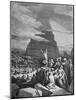 Tower of Babel by Gustave Dore-Philip Gendreau-Mounted Giclee Print