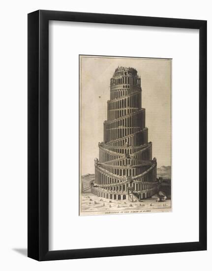 Tower of Babel-null-Framed Photographic Print