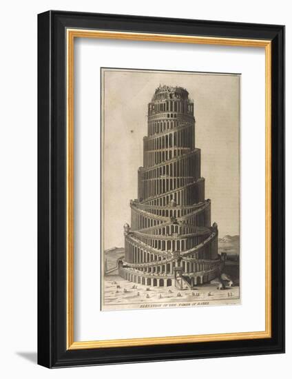 Tower of Babel-null-Framed Photographic Print