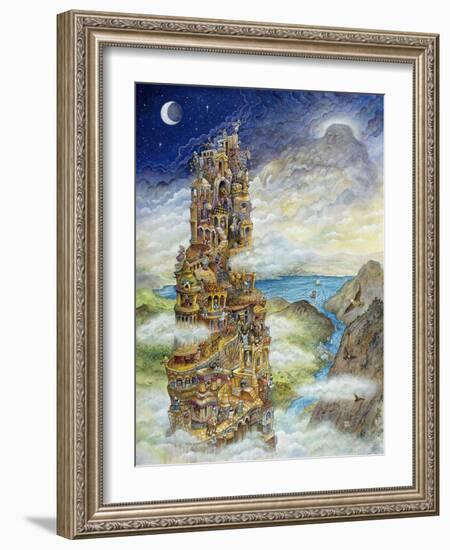Tower of Babel-Bill Bell-Framed Giclee Print