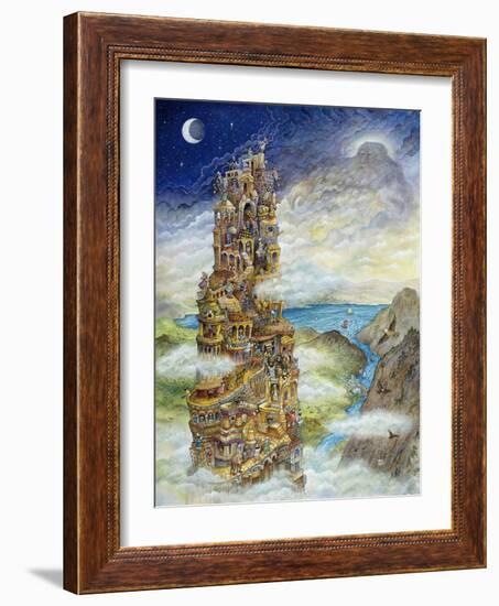 Tower of Babel-Bill Bell-Framed Giclee Print