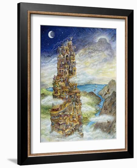 Tower of Babel-Bill Bell-Framed Giclee Print