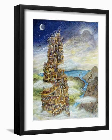 Tower of Babel-Bill Bell-Framed Giclee Print