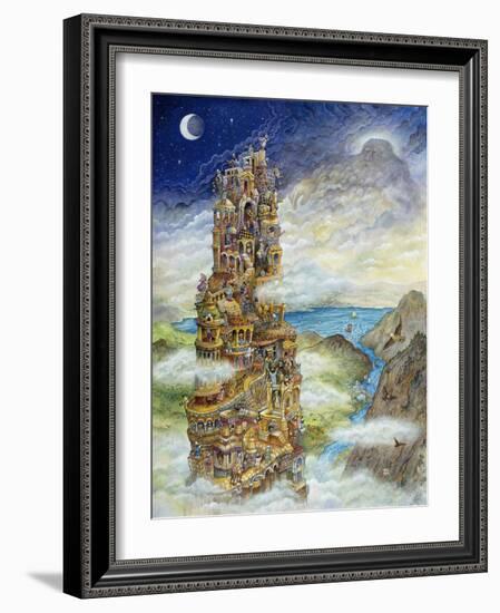 Tower of Babel-Bill Bell-Framed Giclee Print
