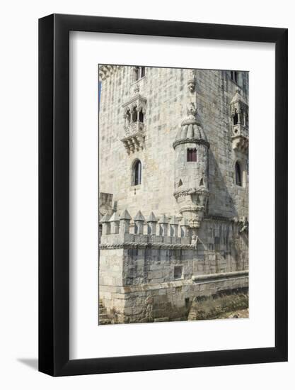 Tower of Belem, Lisbon, Portugal-Jim Engelbrecht-Framed Photographic Print