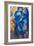 Tower of Blue Horses, 1913-Franz Marc-Framed Giclee Print