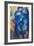 Tower of Blue Horses, 1913-Franz Marc-Framed Giclee Print