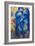 Tower of Blue Horses, 1913-Franz Marc-Framed Giclee Print