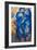 Tower of Blue Horses, 1913-Franz Marc-Framed Giclee Print