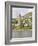 Tower of Braubach, Near Koblenz, the Rhine River, Rhineland-Palatinate, Germany, Europe-Olivieri Oliviero-Framed Photographic Print