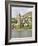 Tower of Braubach, Near Koblenz, the Rhine River, Rhineland-Palatinate, Germany, Europe-Olivieri Oliviero-Framed Photographic Print