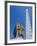 Tower of Juche, Ideal Exhorting the Non-Dependance on Others, Pyongyang, North Korea, Asia-Anthony Waltham-Framed Photographic Print