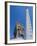 Tower of Juche, Ideal Exhorting the Non-Dependance on Others, Pyongyang, North Korea, Asia-Anthony Waltham-Framed Photographic Print