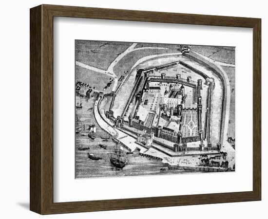 Tower of London, 16th century (1909). Artist: Unknown-Unknown-Framed Giclee Print