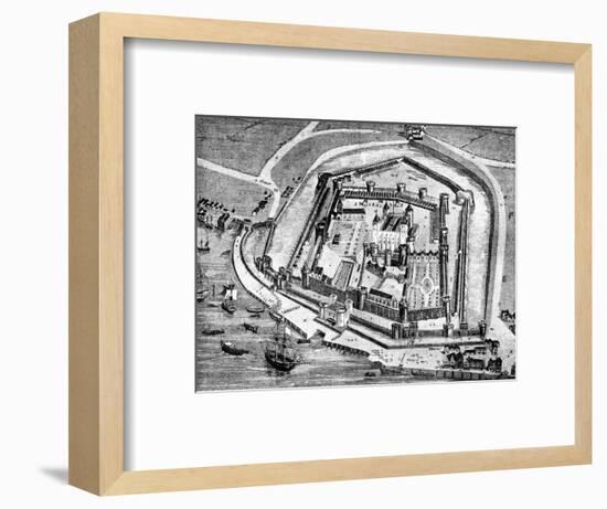 Tower of London, 16th century (1909). Artist: Unknown-Unknown-Framed Giclee Print