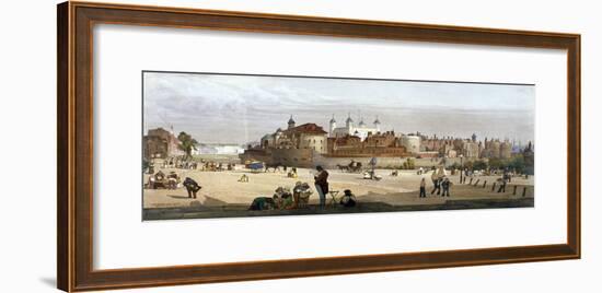 Tower of London, 1842-Thomas Shotter Boys-Framed Giclee Print