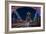 Tower Of London Bridge At Dusk With The Headlights Oncoming Cars-Karine Aigner-Framed Photographic Print