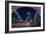 Tower Of London Bridge At Dusk With The Headlights Oncoming Cars-Karine Aigner-Framed Photographic Print