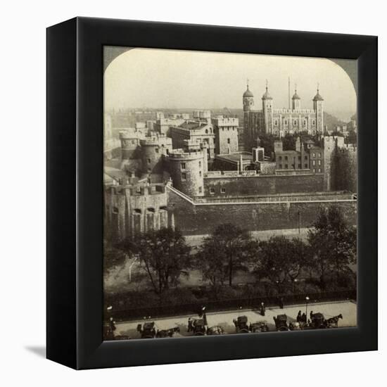 Tower of London, C Late 19th Century-Underwood & Underwood-Framed Premier Image Canvas