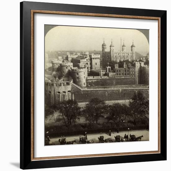 Tower of London, C Late 19th Century-Underwood & Underwood-Framed Photographic Print