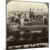 Tower of London, C Late 19th Century-Underwood & Underwood-Mounted Photographic Print