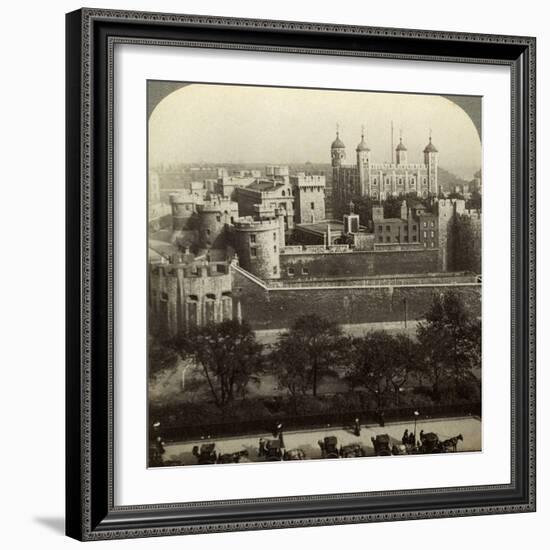 Tower of London, C Late 19th Century-Underwood & Underwood-Framed Photographic Print